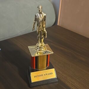 The Office Replica Dundie Award